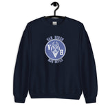 Van Buren HS Blue Devils - center court design  -  Unisex Sweatshirt