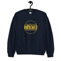 Staunton HS Yellow Jackets - button design  -  Unisex Sweatshirt