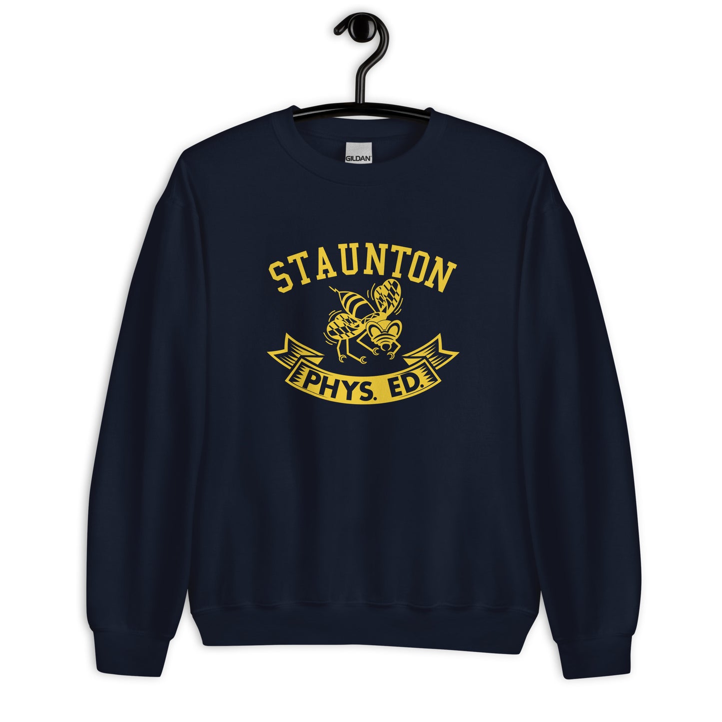 Staunton HS Yellow Jackets - phys. ed.  -  Unisex Sweatshirt