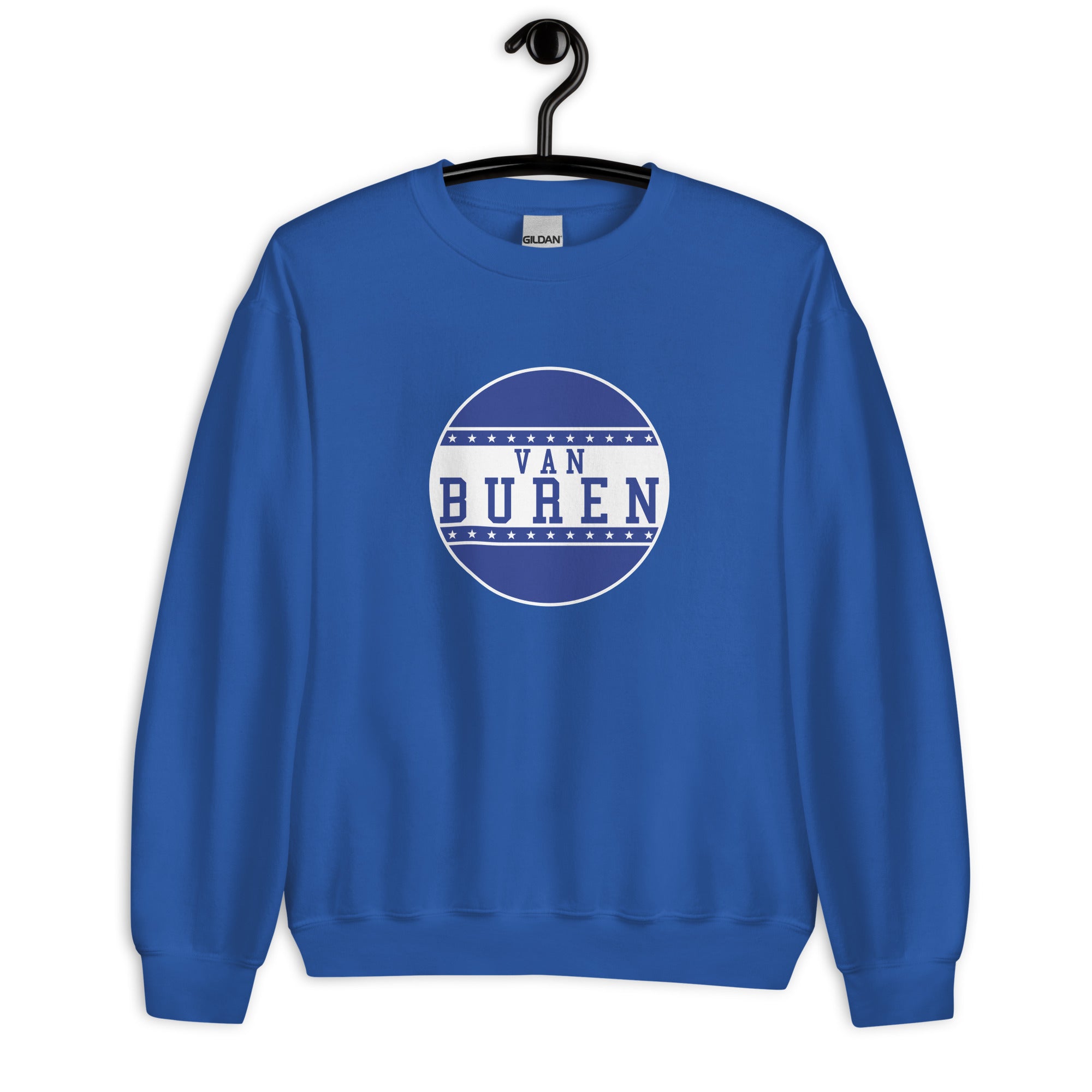 Van Buren HS Blue Devils - button design  -  Unisex Sweatshirt