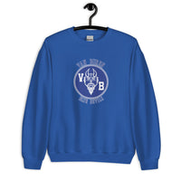 Van Buren HS Blue Devils - center court design  -  Unisex Sweatshirt