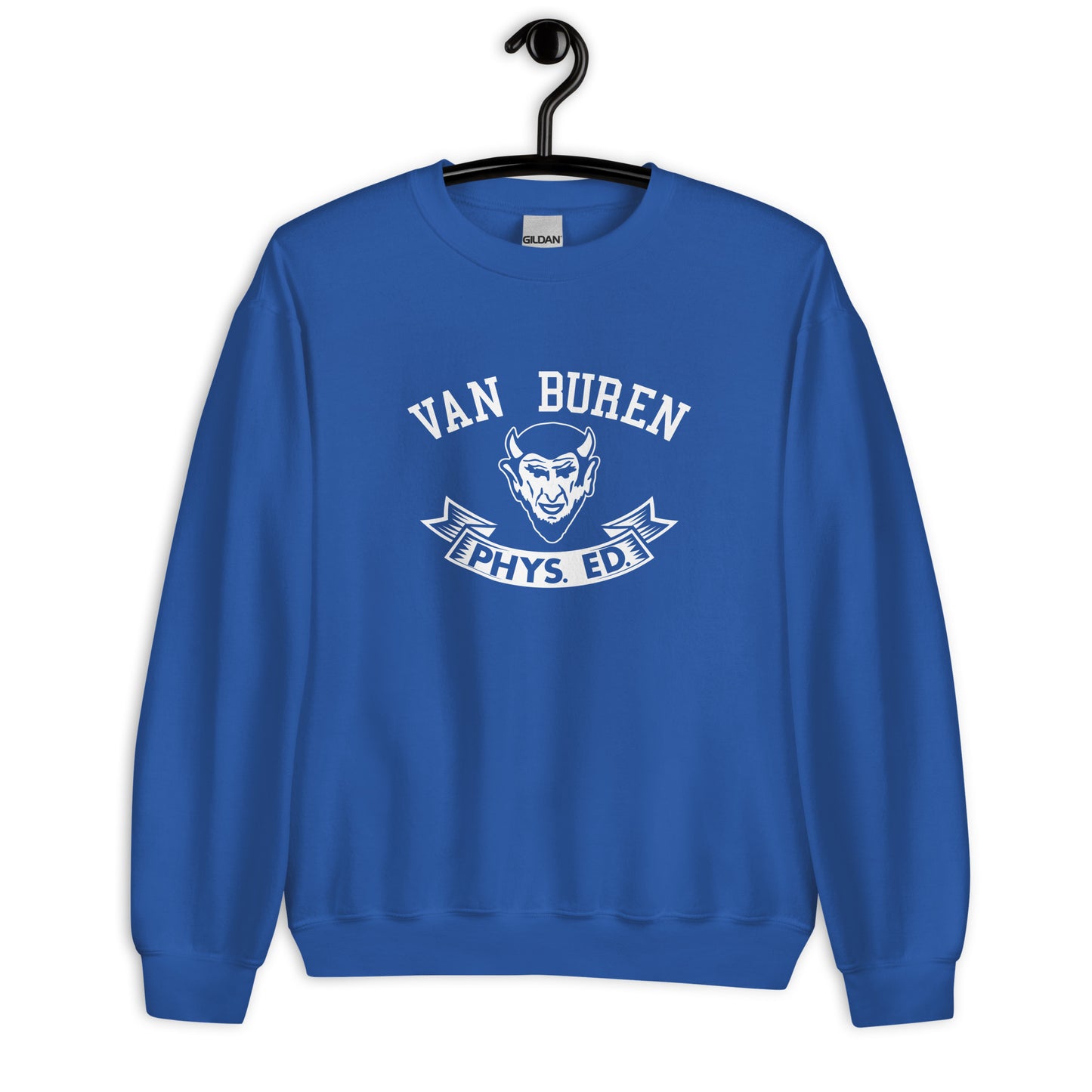 Van Buren HS Blue Devils - phys. ed.  -  Unisex Sweatshirt