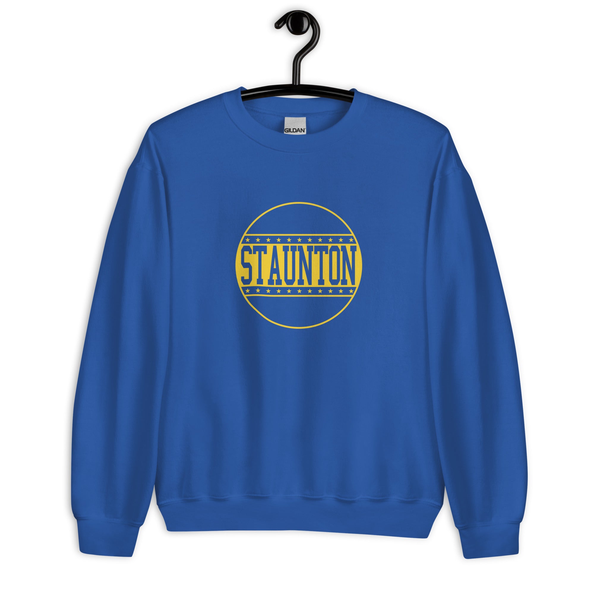 Staunton HS Yellow Jackets - button design  -  Unisex Sweatshirt