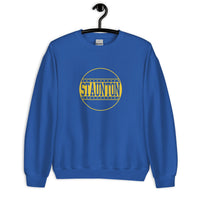 Staunton HS Yellow Jackets - button design  -  Unisex Sweatshirt