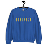 Staunton HS Yellow Jackets - faded text  -  Unisex Sweatshirt