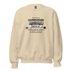 Hamburger Handout Drive-In (black/white) - Terre Haute Indiana  -  Unisex Sweatshirt