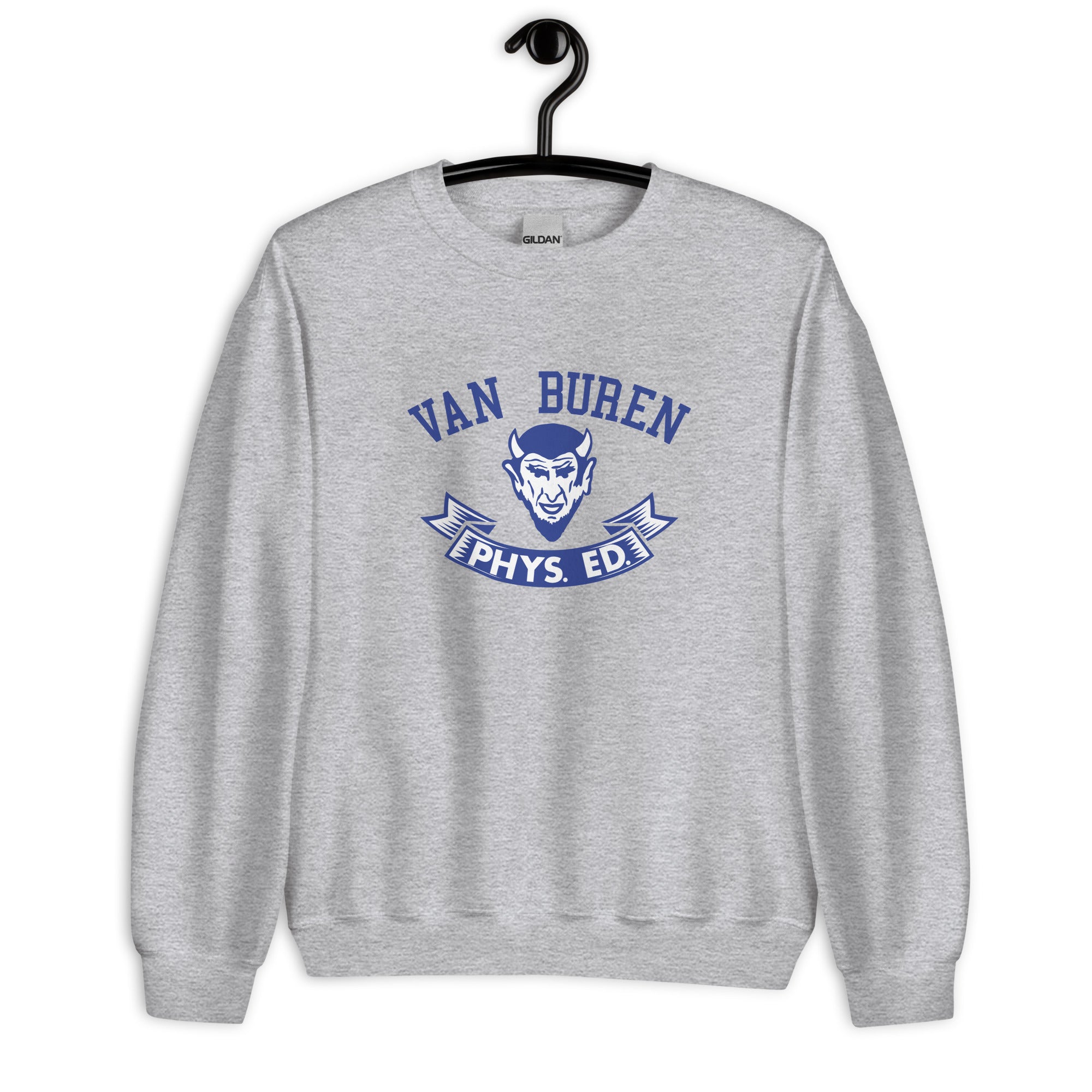 Van Buren HS Blue Devils - phys. ed.  -  Unisex Sweatshirt