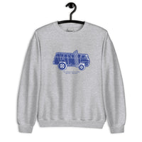 Van Buren HS Blue Devils - van design  -  Unisex Sweatshirt