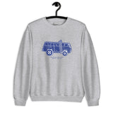 Van Buren HS Blue Devils - van design  -  Unisex Sweatshirt