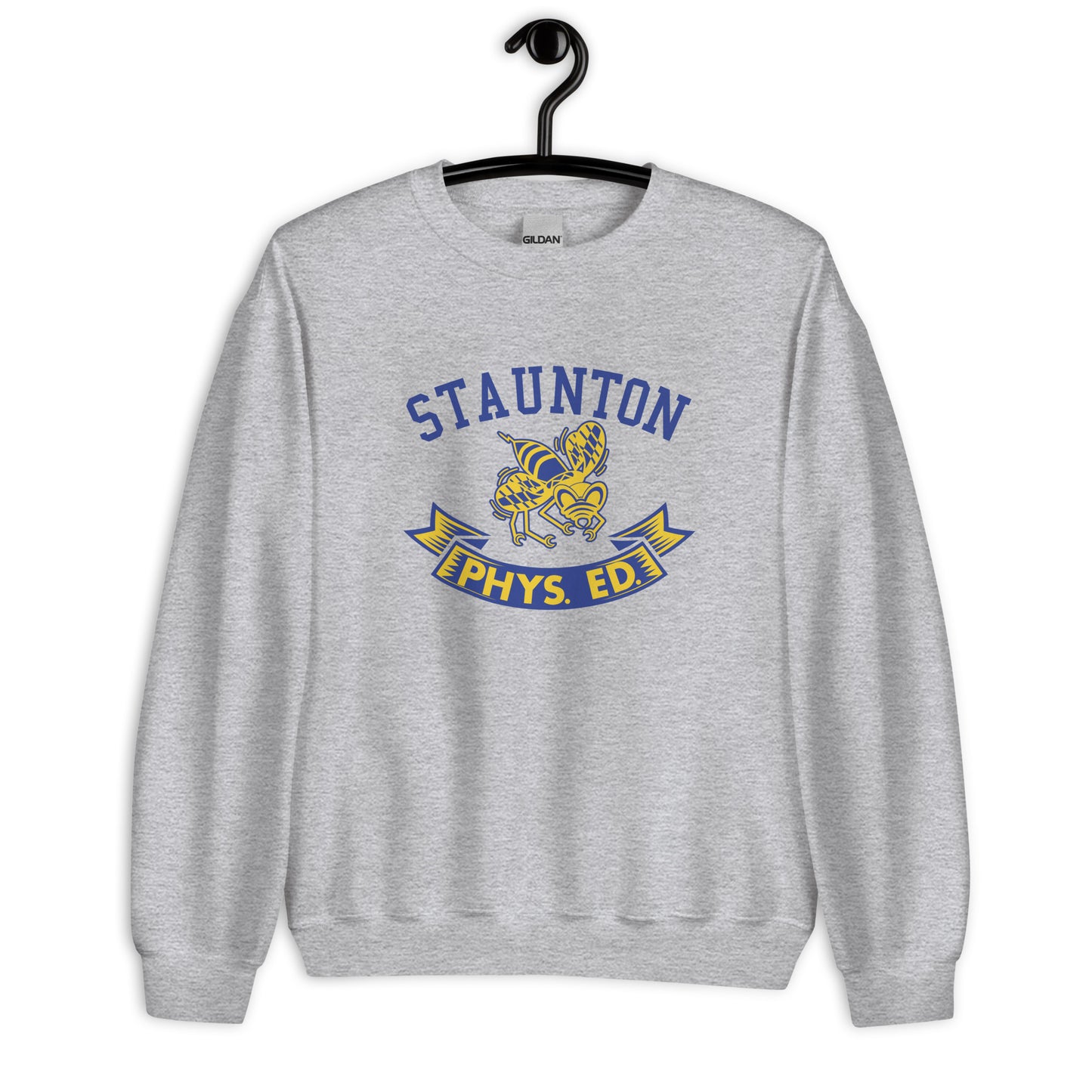 Staunton HS Yellow Jackets - phys. ed.  -  Unisex Sweatshirt