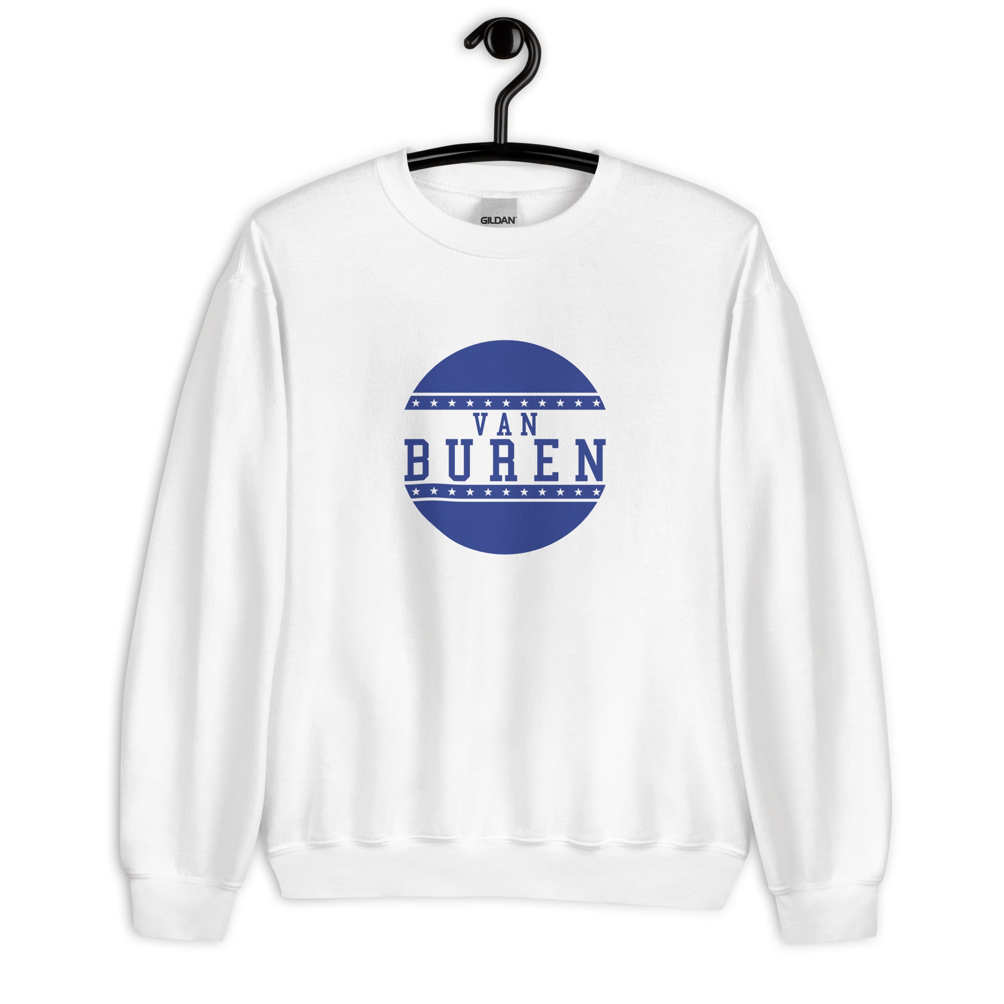 Van Buren HS Blue Devils - button design  -  Unisex Sweatshirt
