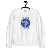 Van Buren HS Blue Devils - center court design  -  Unisex Sweatshirt