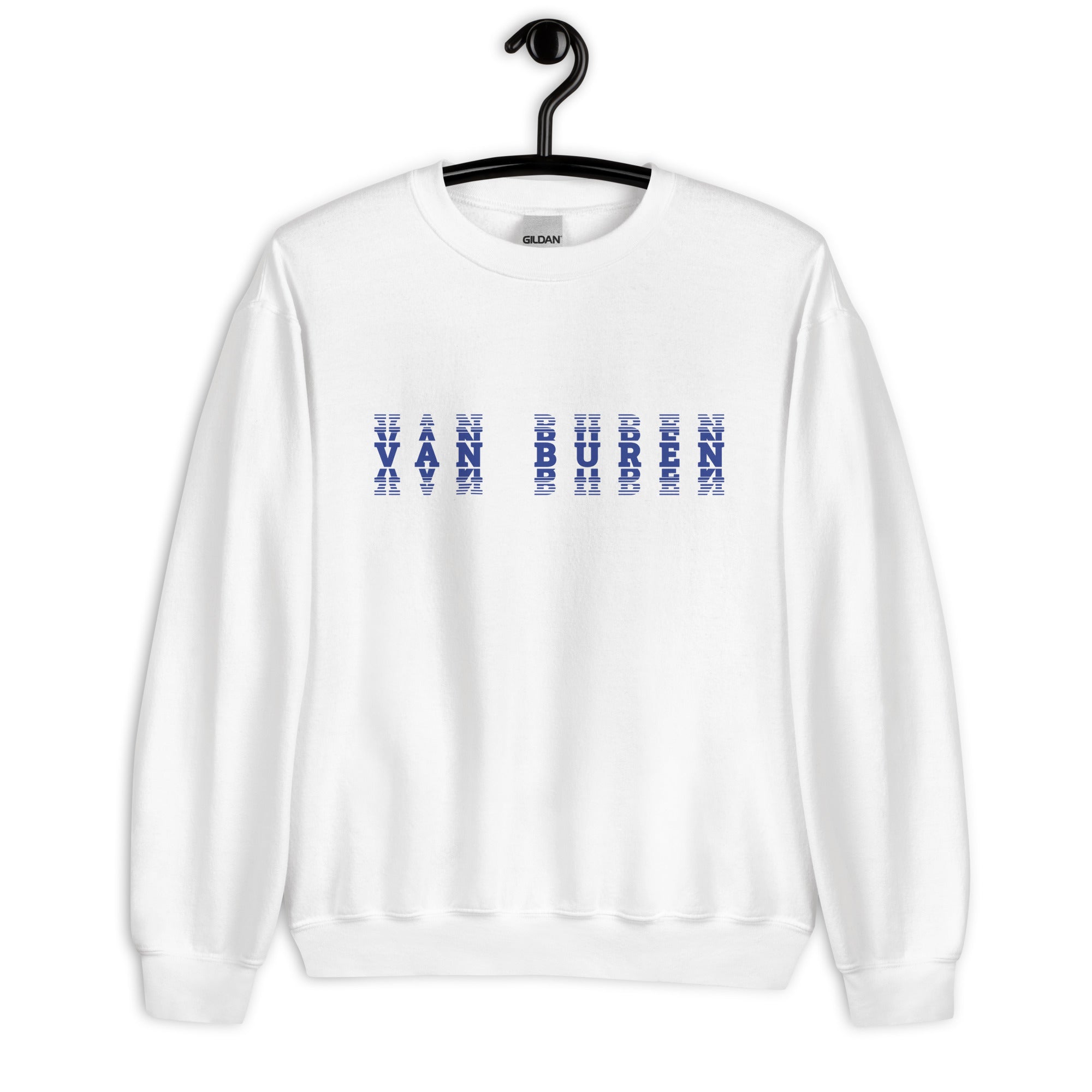 Van Buren HS Blue Devils - faded text  -  Unisex Sweatshirt