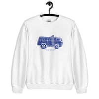 Van Buren HS Blue Devils - van design  -  Unisex Sweatshirt