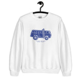 Van Buren HS Blue Devils - van design  -  Unisex Sweatshirt