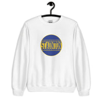 Staunton HS Yellow Jackets - button design  -  Unisex Sweatshirt