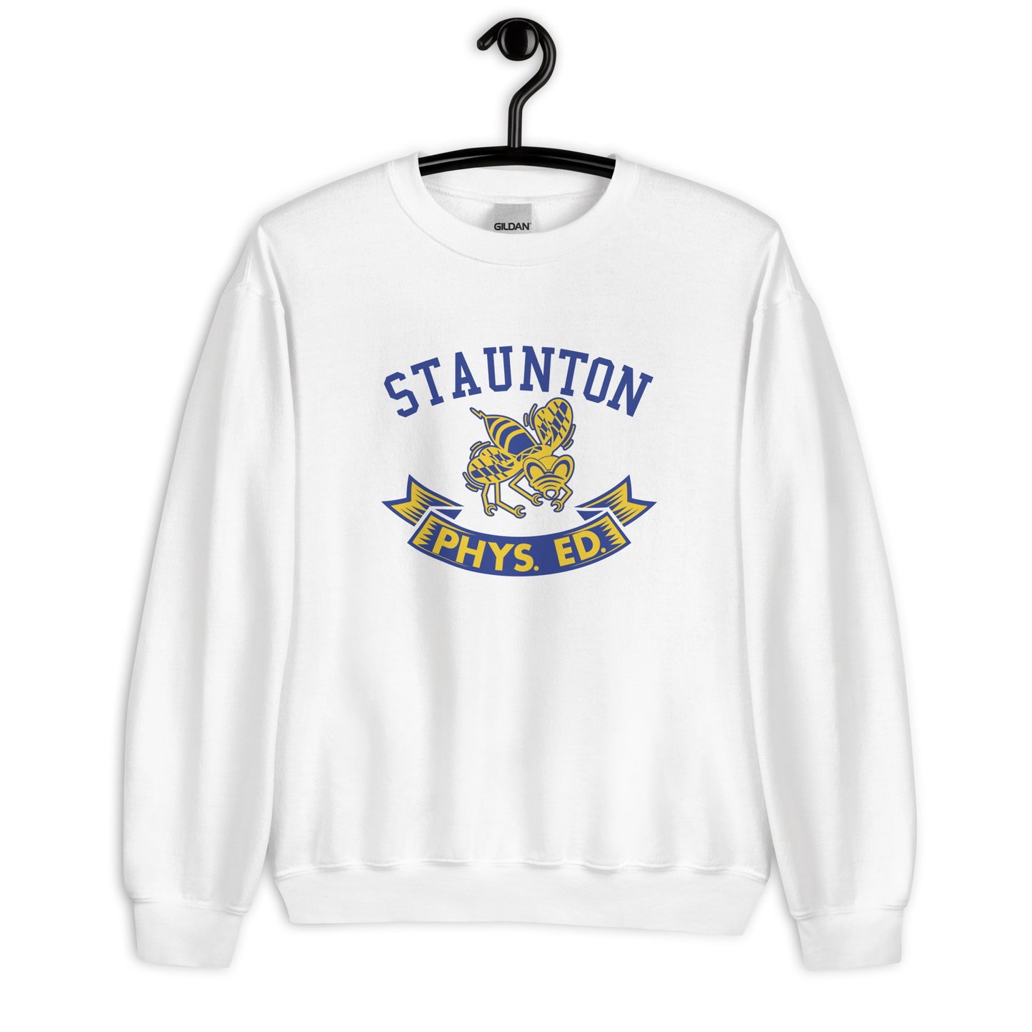 Staunton HS Yellow Jackets - phys. ed.  -  Unisex Sweatshirt