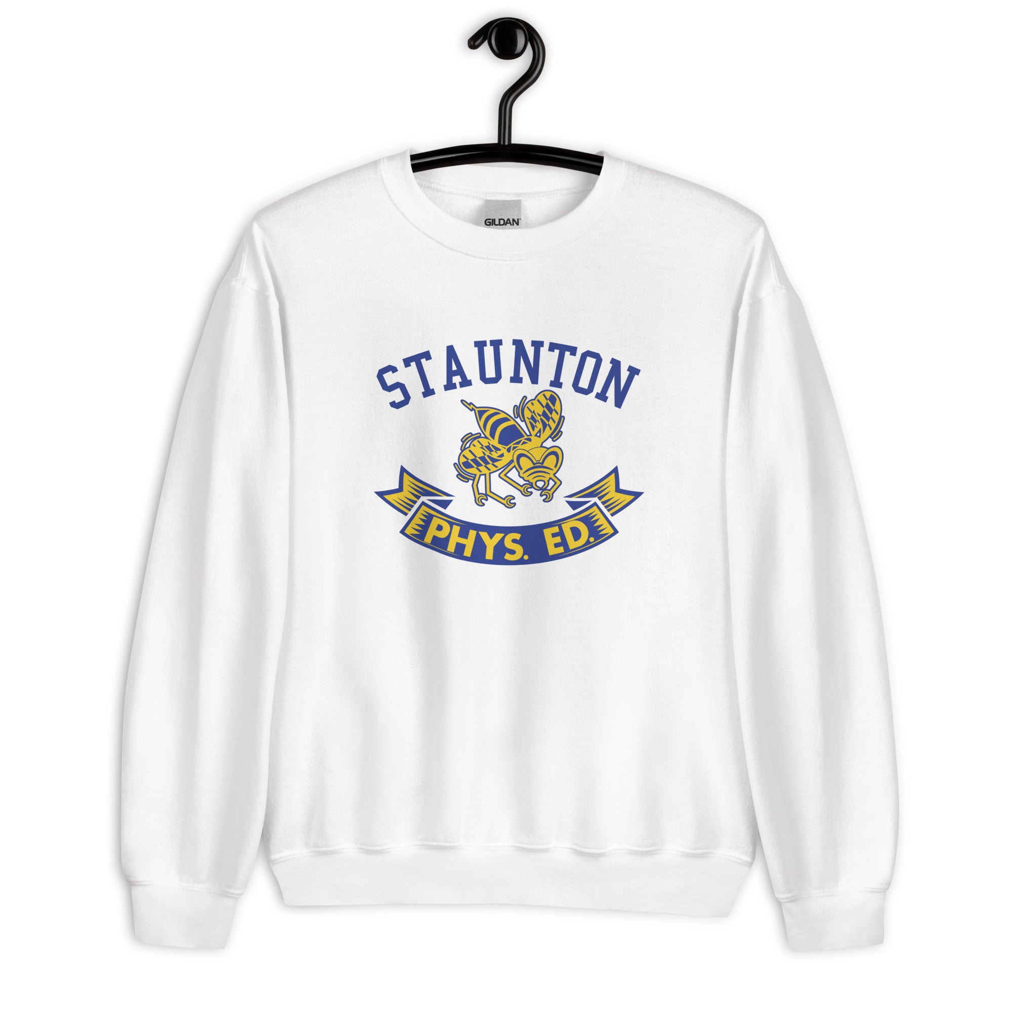 Staunton HS Yellow Jackets - phys. ed.  -  Unisex Sweatshirt