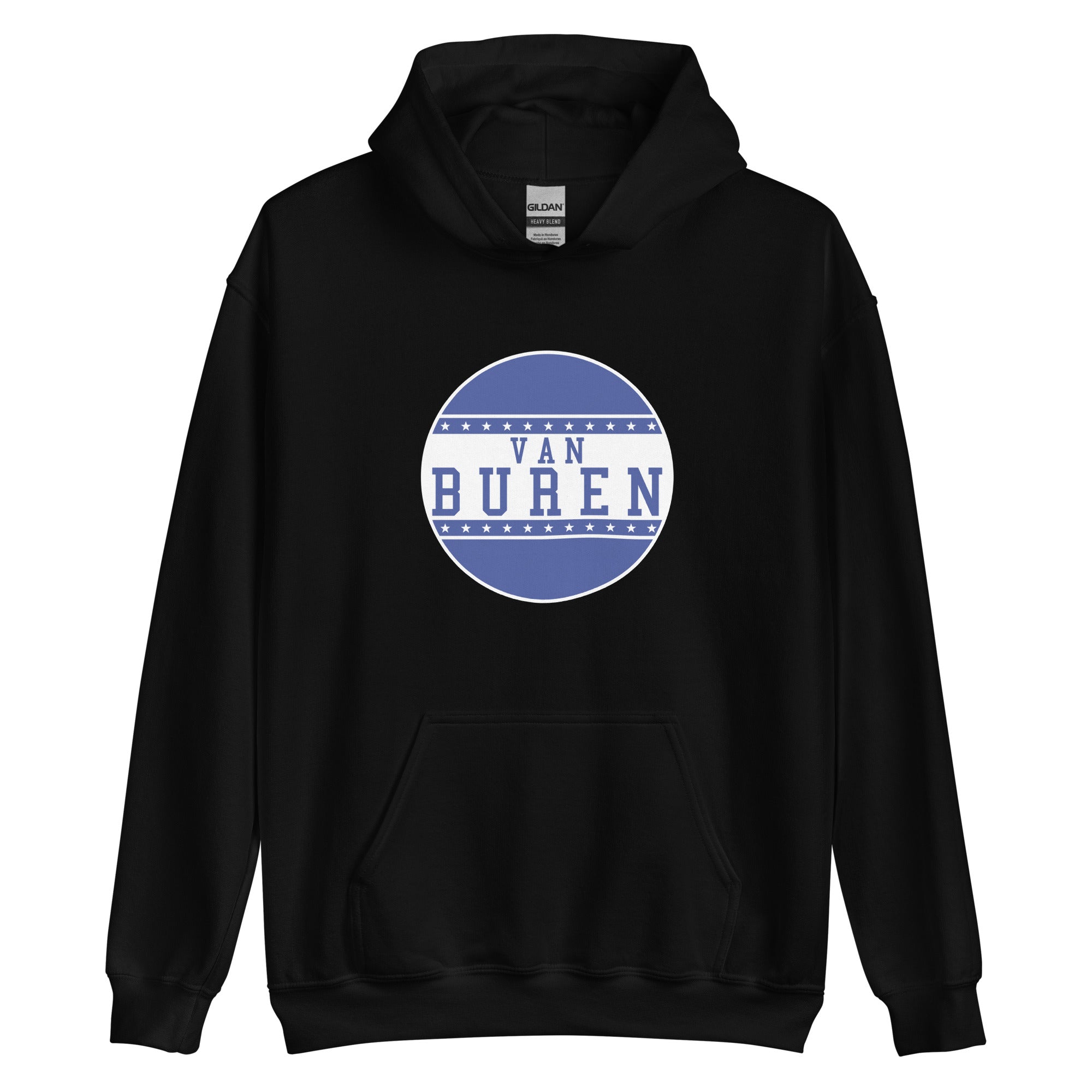 Van Buren HS Blue Devils - button design  -  Unisex Hoodie