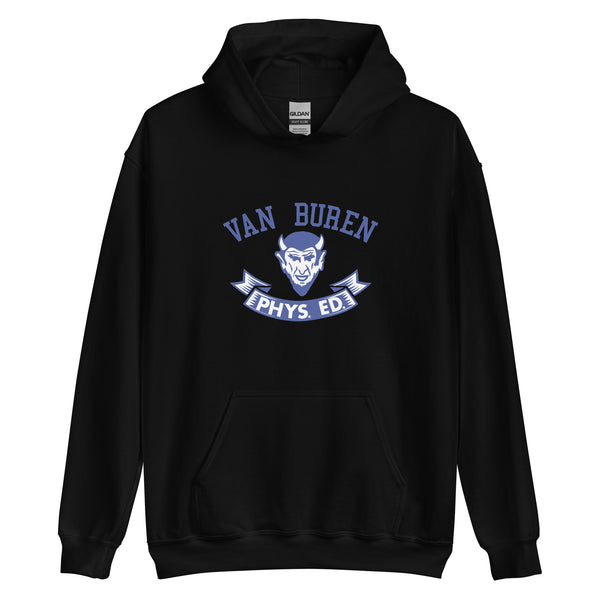 Van Buren HS Blue Devils - phys ed  -  Unisex Hoodie