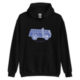 Van Buren HS Blue Devils - van design  -  Unisex Hoodie