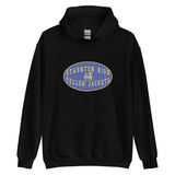 Staunton HS Yellow Jackets - mascot shield  -  Unisex Hoodie