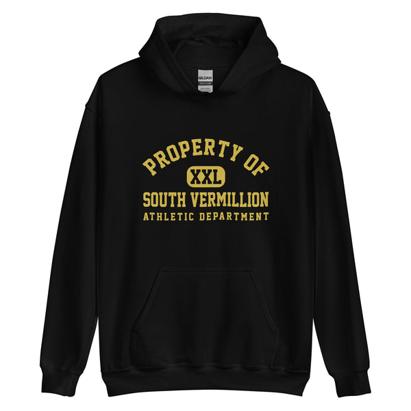 South Vermillion HS Wildcats - Property of Athletic Dept.  -  Unisex Hoodie
