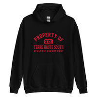 Terre Haute South HS Braves - Property of Athletic Dept.  -  Unisex Hoodie