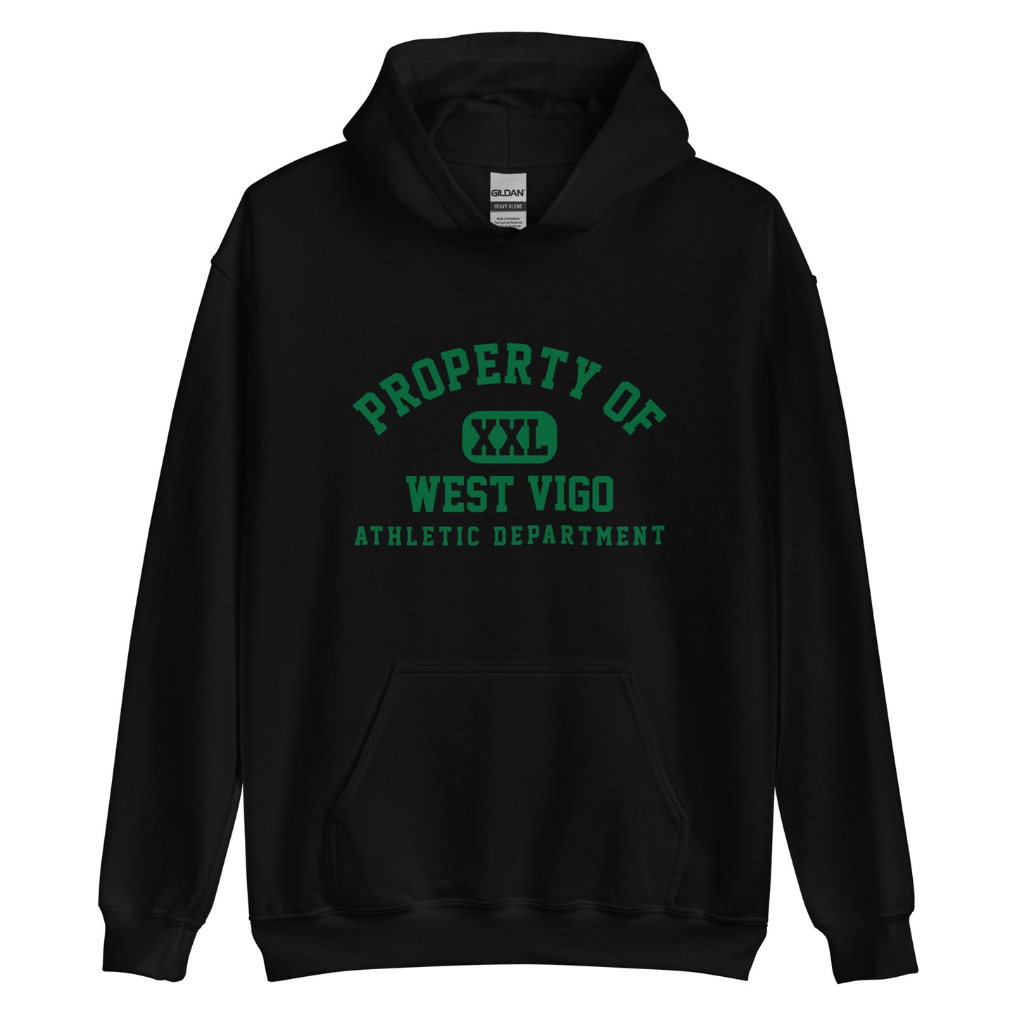 West Vigo HS Vikings - Property of Athletic Dept.  -  Unisex Hoodie