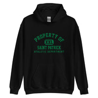 Saint Patrick School Irish - Property of Athletic Dept. -  Unisex Hoodie