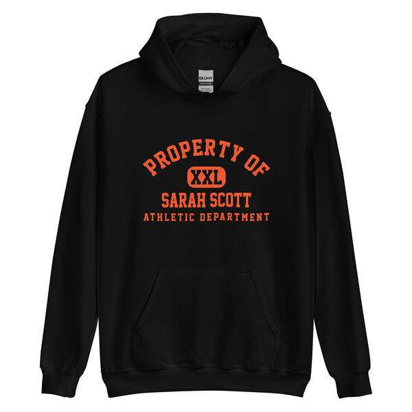 Sarah Scott MS Scotties - Property of Athletic Dept. - Unisex Hoodie