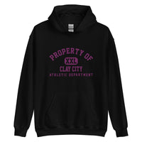 Clay City HS Eels - Property of Athletic Dept.  -  Unisex Hoodie