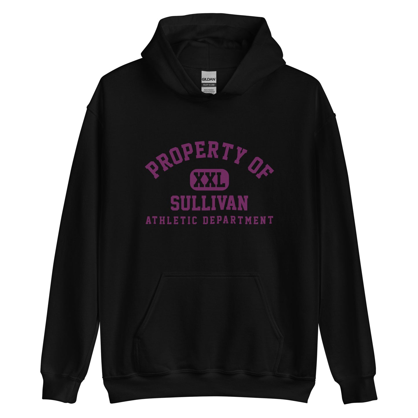 Sullivan HS Golden Arrows - Property of Athletic Dept. -  Unisex Hoodie