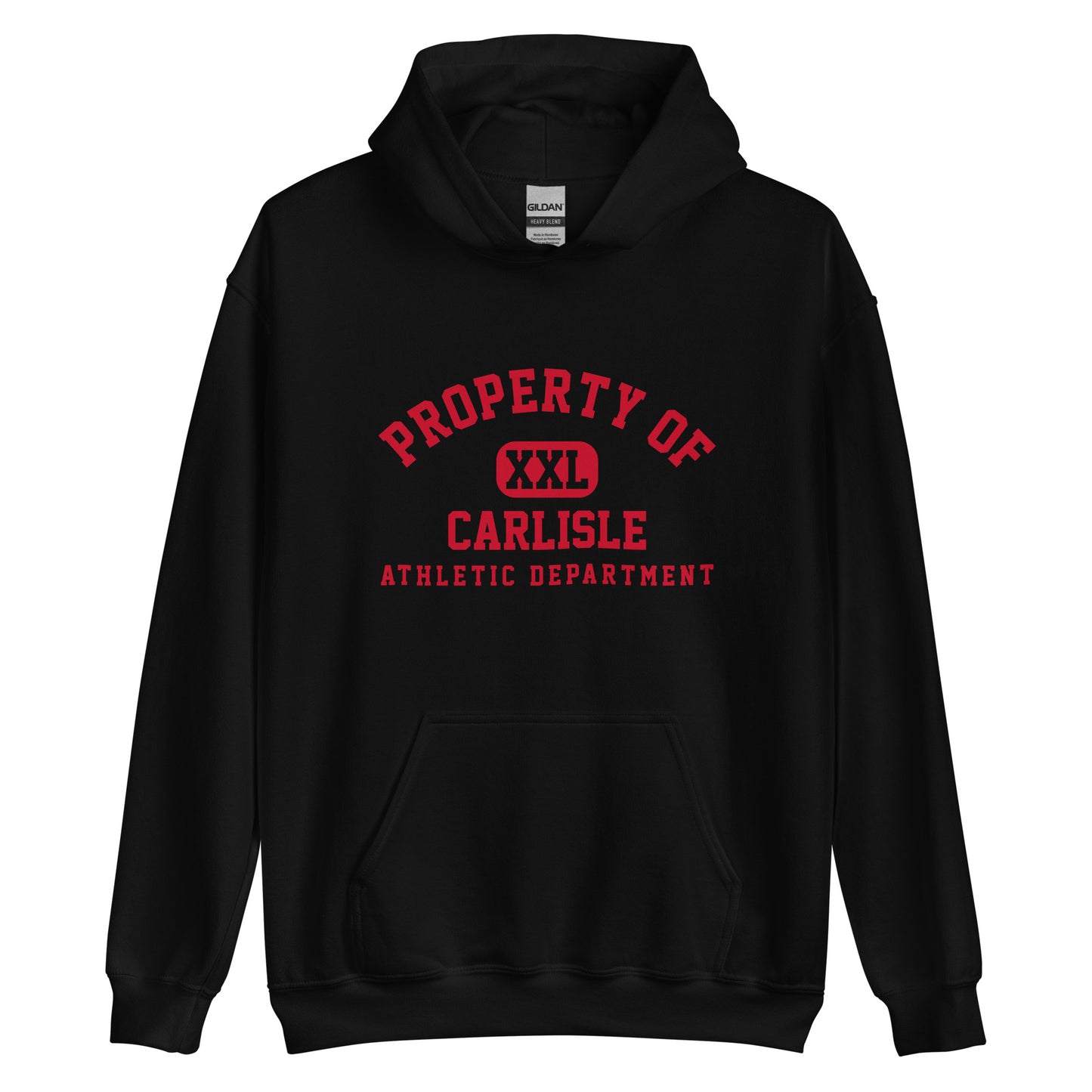 Carlisle MS Indians - Property of Athletic Dept. -  Unisex Hoodie