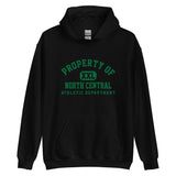 North Central HS Thunderbirds - Property of Athletic Dept.  -  Unisex Hoodie
