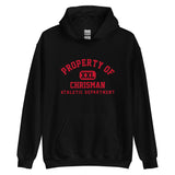 Chrisman HS Cardinals - Property of Athletic Dept. - Unisex Hoodie