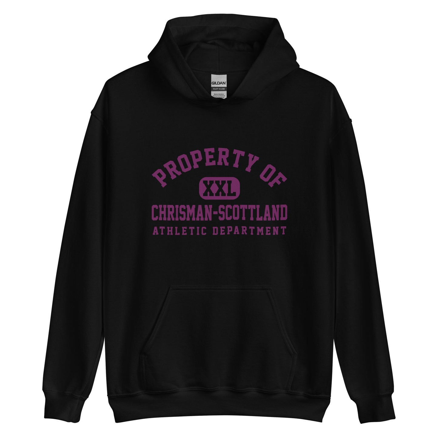 Chrisman-Scottland Jr. HS Eagles - Property of Athletic Dept. - Unisex Hoodie