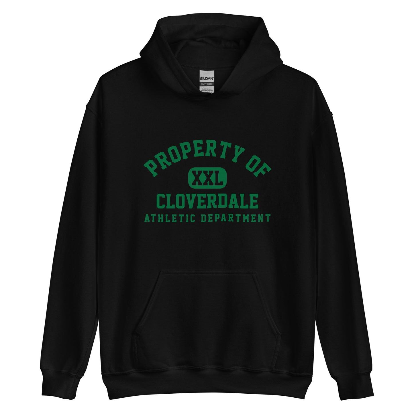 Cloverdale HS Clovers - Property of Athletic Dept. - Unisex Hoodie