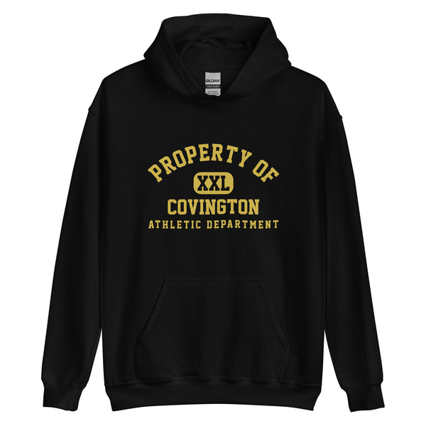 Covington HS Trojans - Property of Athletic Dept. - Unisex Hoodie