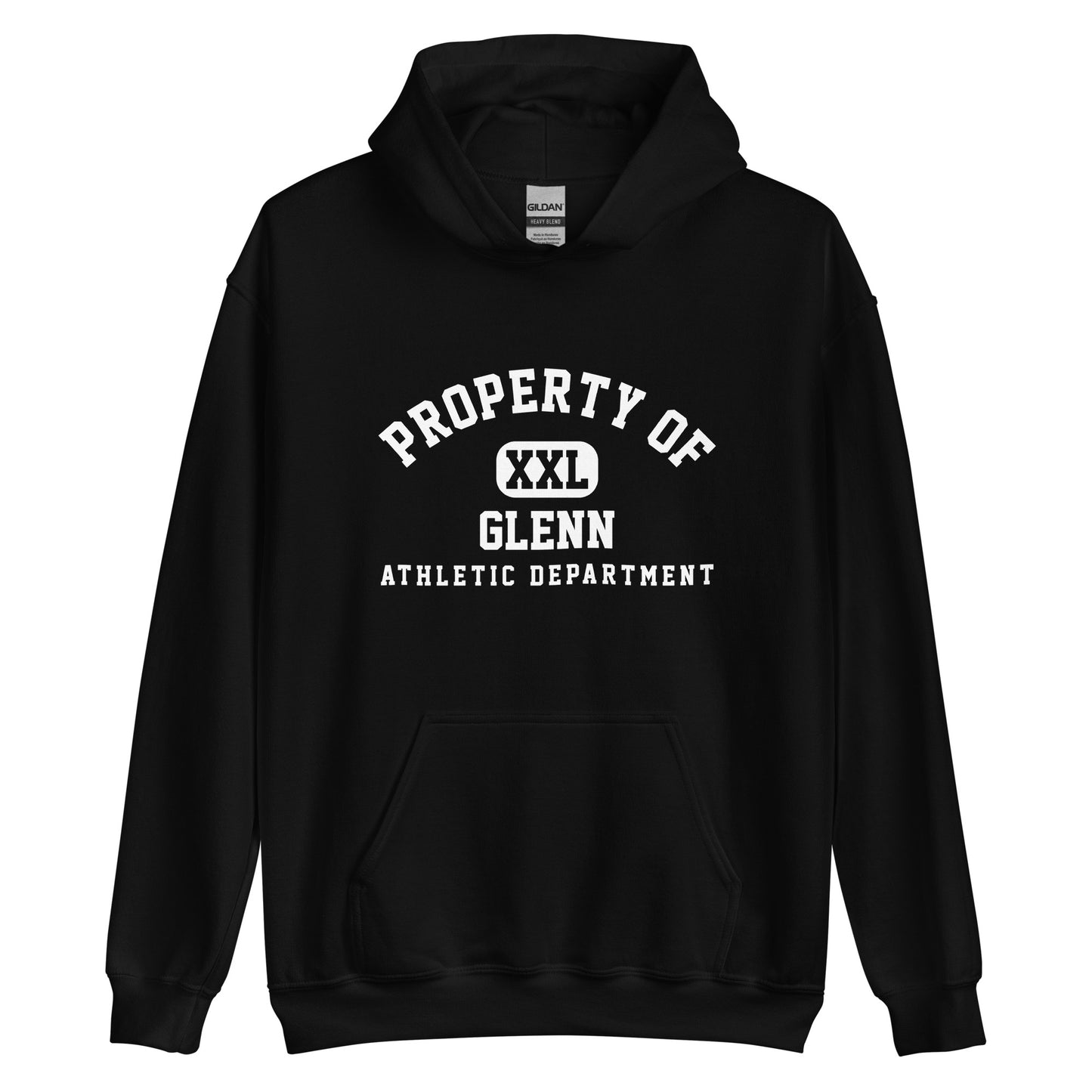 Glenn HS Pirates - Property of Athletic Dept. - Unisex Hoodie