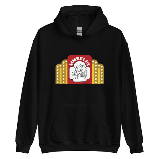 Simmrell's Bar - sign design - Terre Haute Indiana  -  Unisex Hoodie