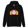 Simmrell's Bar - sign design - Terre Haute Indiana  -  Unisex Hoodie