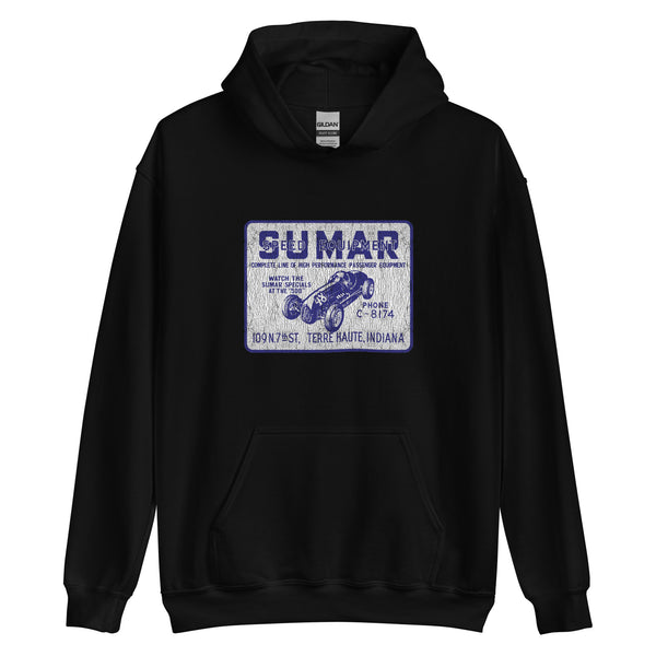 Sumar Speed Equipment - Terre Haute Indiana - design 2  -  Unisex Hoodie