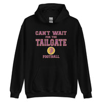 Casey-Westfield HS Warriors - Tailgate (purple/yellow)  -  Hooded Sweatshirt