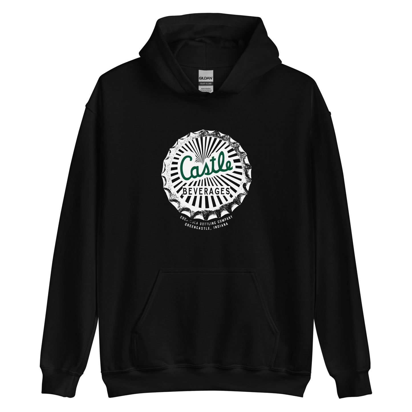 Castle Beverages - Greencastle Indiana  -  Unisex Hoodie