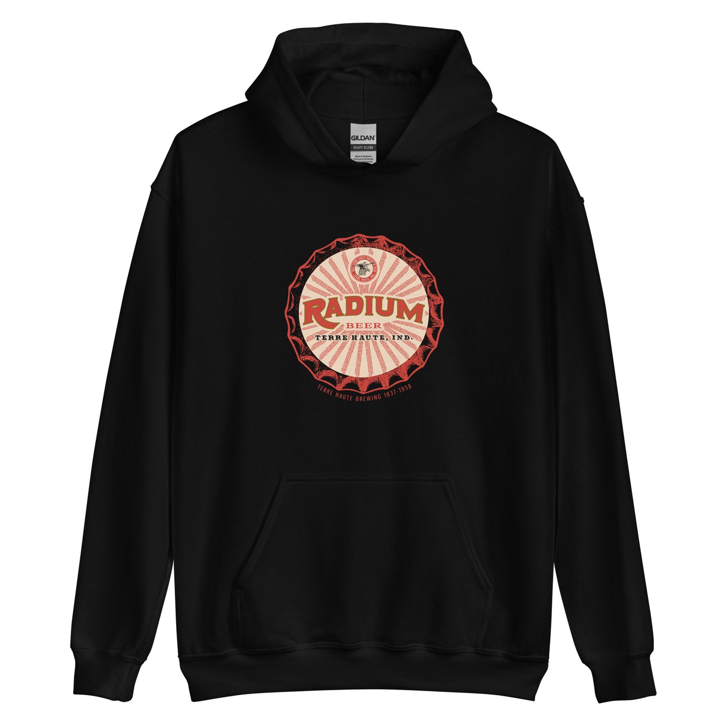 Radium Beer - Terre Haute Indiana  -  Unisex Hoodie