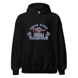 Terre Haute Phillies Baseball (distressed) / League Champs - Terre Haute Indiana  -  Unisex Hoodie