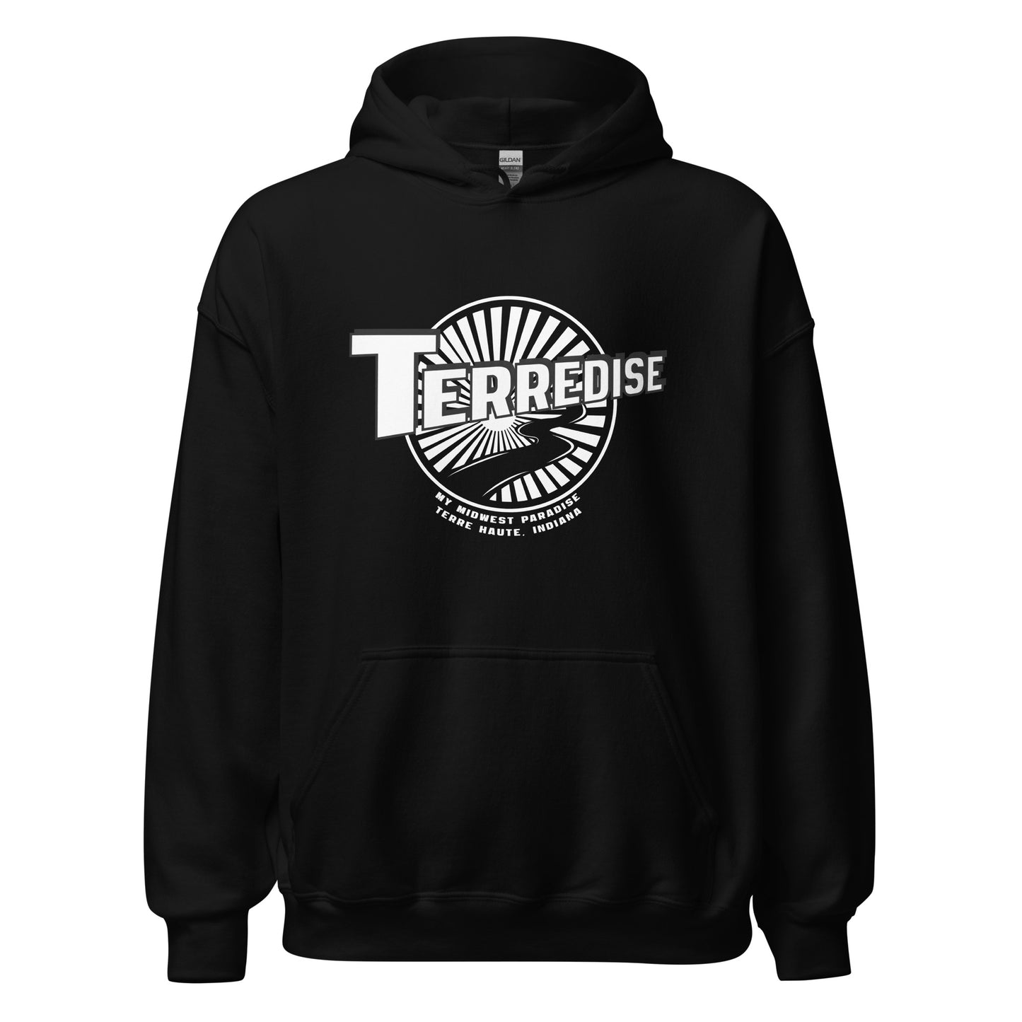 Terredise - Terre Haute Indiana  -  Unisex Hoodie