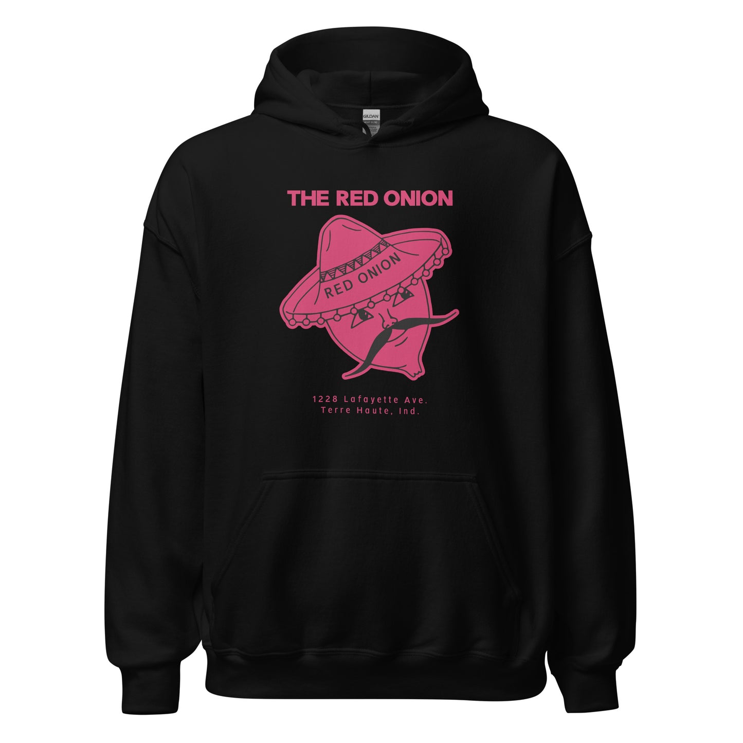 The Red Onion - Terre Haute Indiana  -  Unisex Hoodie