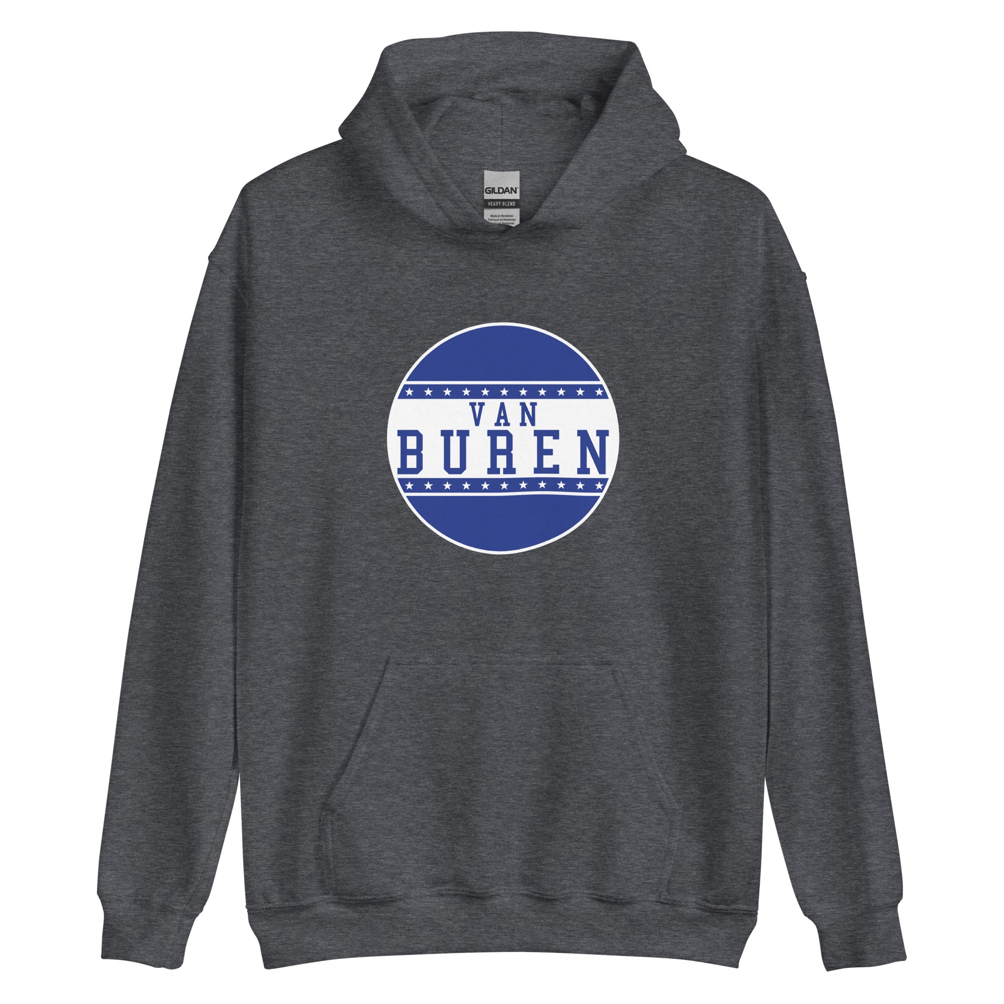 Van Buren HS Blue Devils - button design  -  Unisex Hoodie